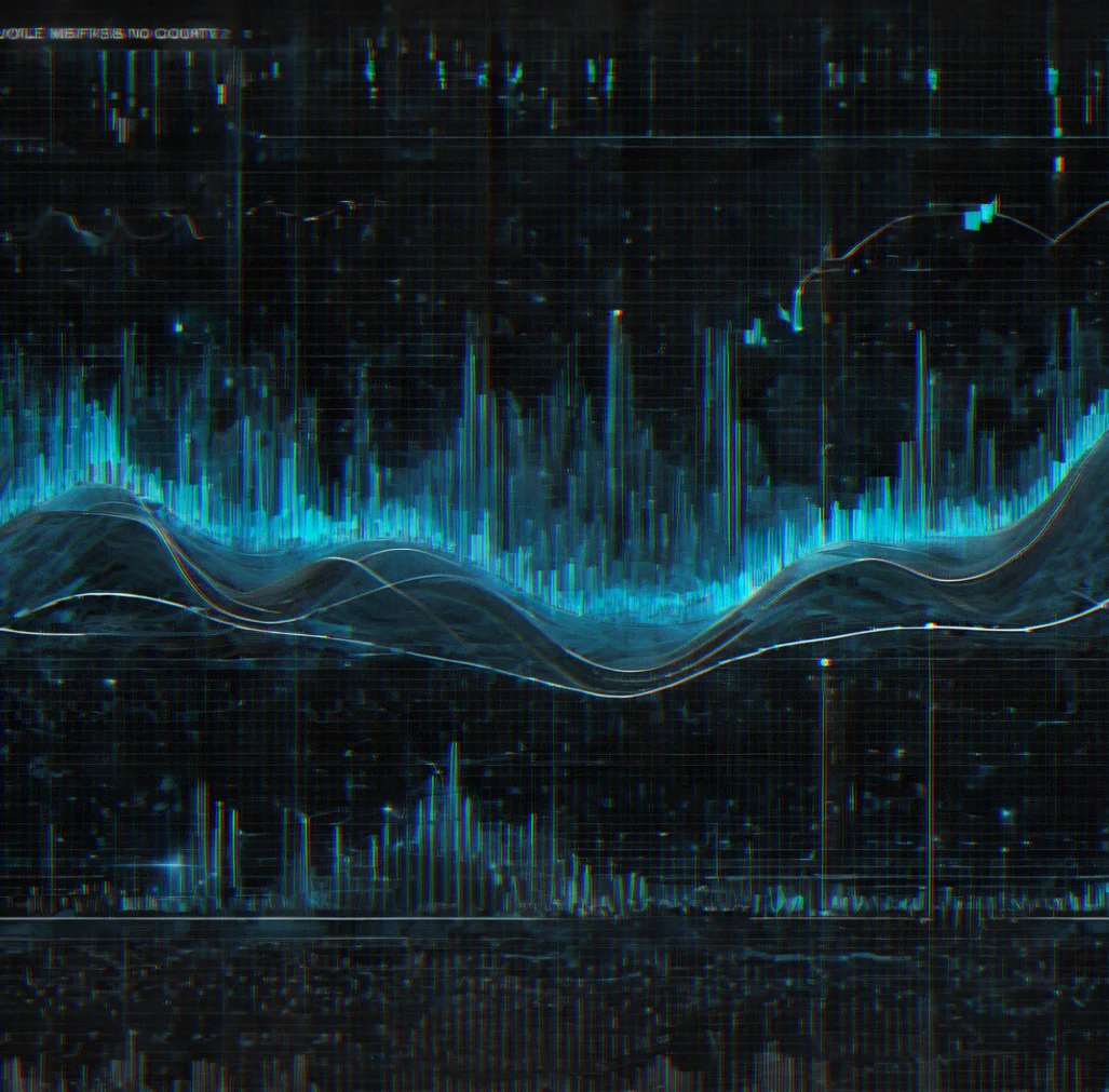 Alert volume metrics showing daily alert count, response rate and signal-to-noise ratio trend over 30 days