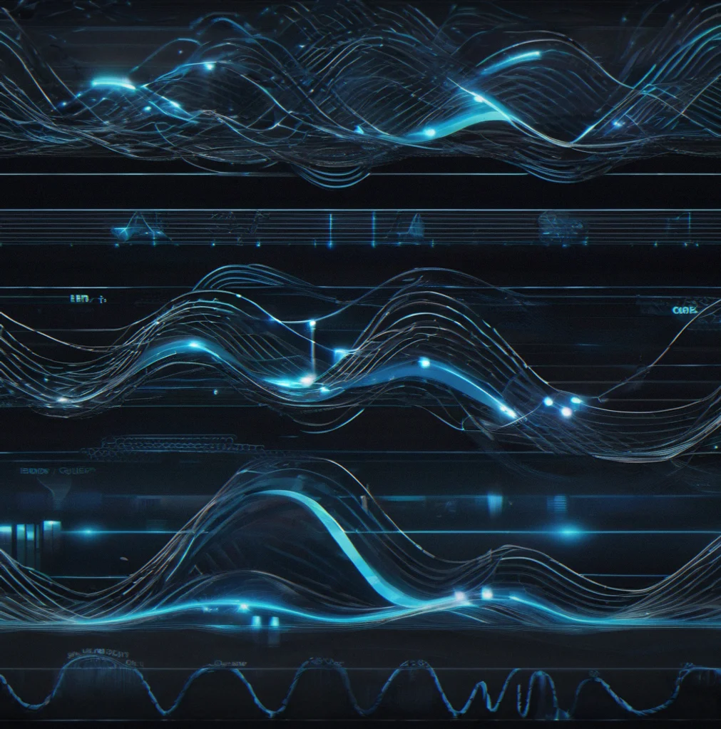 Same alert stream after intelligent filtering showing only 8 critical signals ranked by relevance and action required